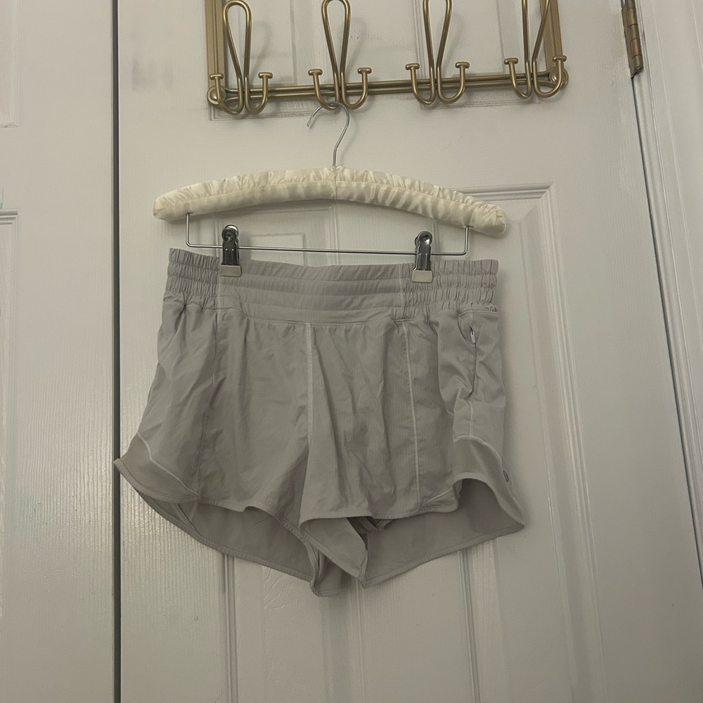 lululemon athletica Gray Athletic Shorts